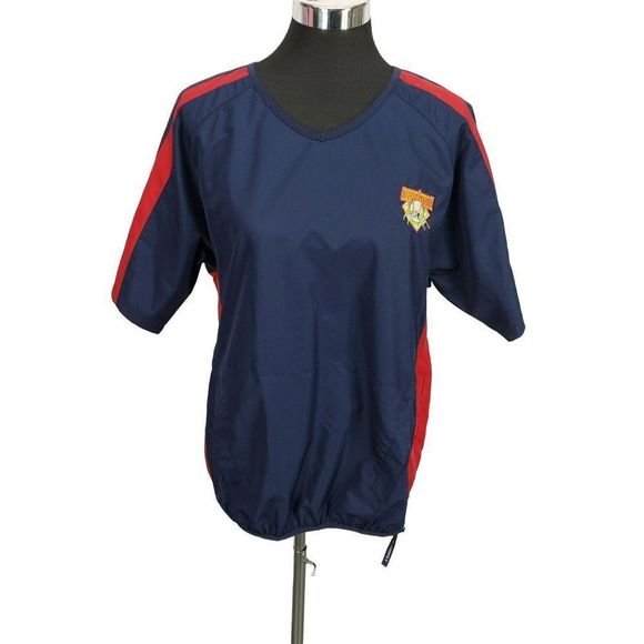 Cooperstown Dreams Park Authentic Size Small Pullover Windbreaker - Picture 1 of 10
